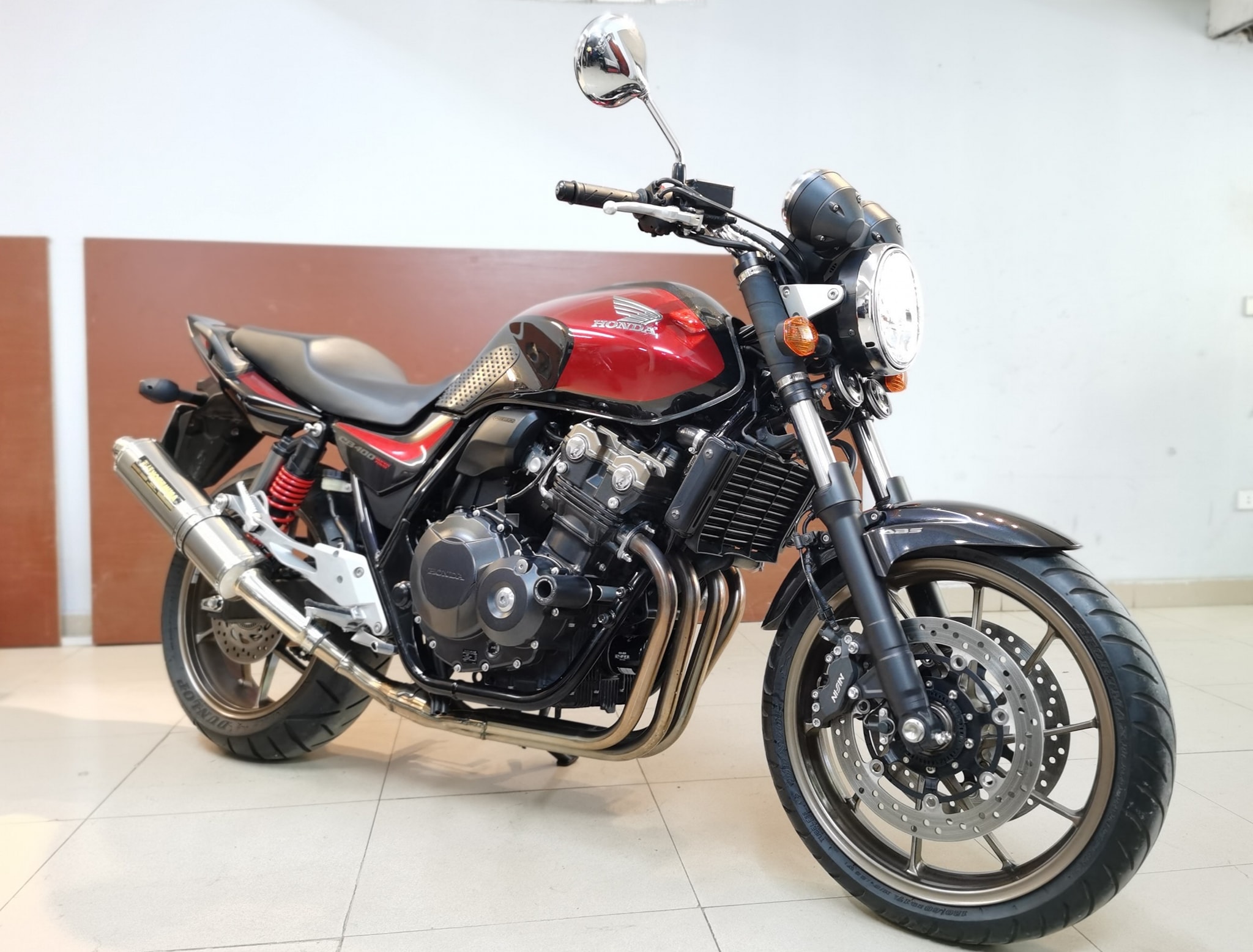 Honda CB400 ABS 2015